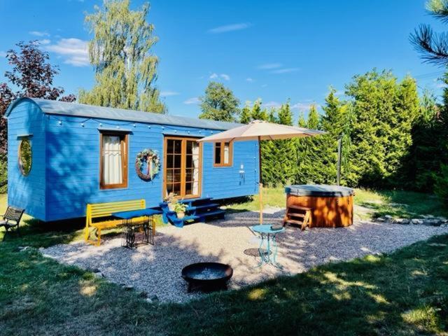 Glamour Maringotka V Np Ceske Svycarsko U Mluvicich Kamenu Stare Krecany Buitenkant foto